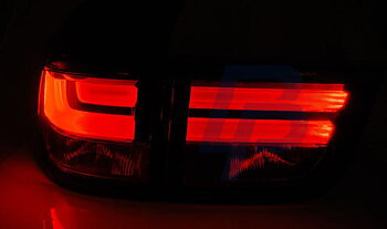 BMW X5 E70  03.07-05.10 RED WHITE LED TAILLIGHTS