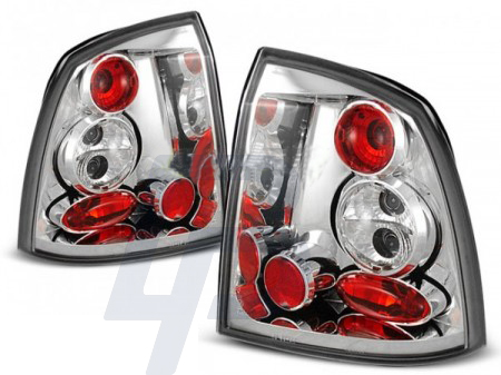 TAILLIGHTS OPEL ASTRA G 09.97-02.04 2D/4D CHROME
