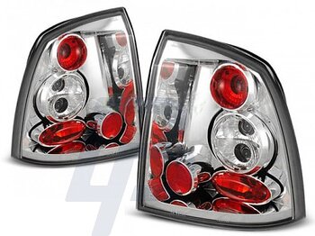 TAILLIGHTS OPEL ASTRA G 09.97-02.04 2D/4D CHROME