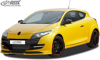 FRONT SPOILER VARIO-X RENAULT MEGANE 3 RS FRONT LIP SPLITTER