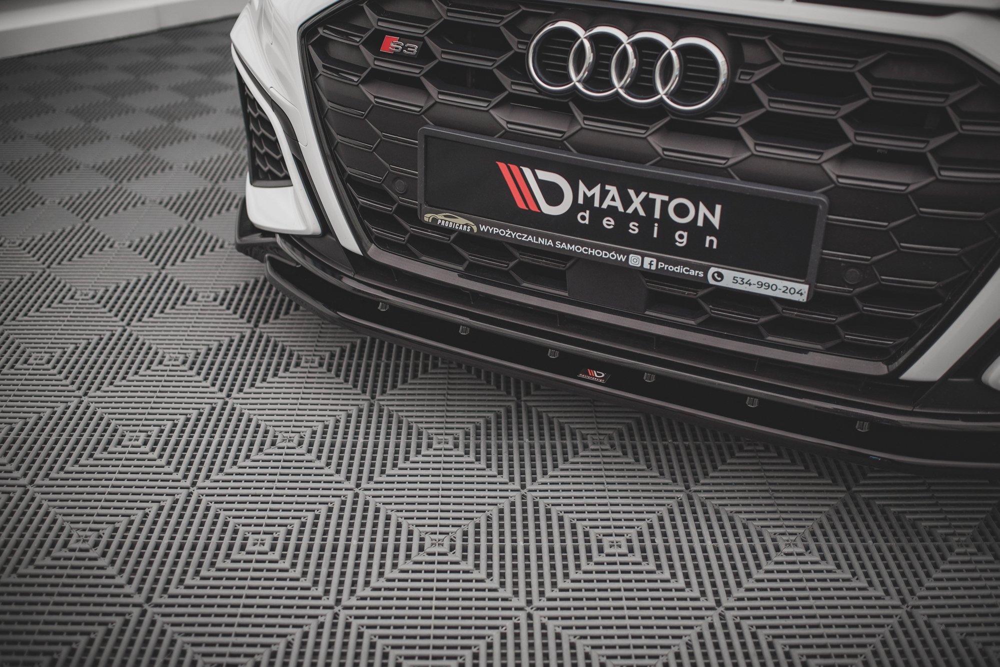 Front Splitter V.2 Audi S3 / A3 S-line 8Y (2020-) - 3