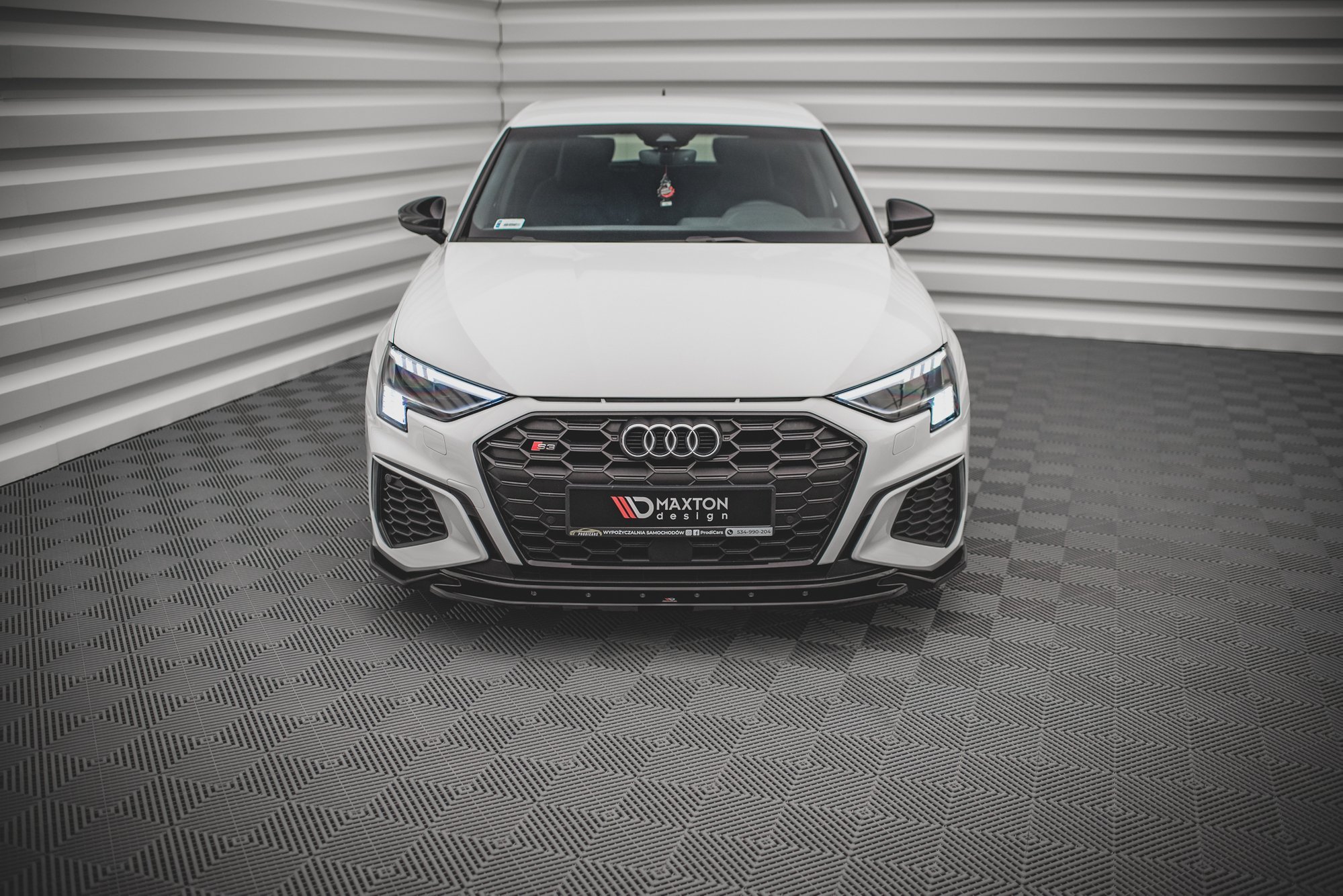 Front Splitter V.2 Audi S3 / A3 S-line 8Y (2020-) - 2