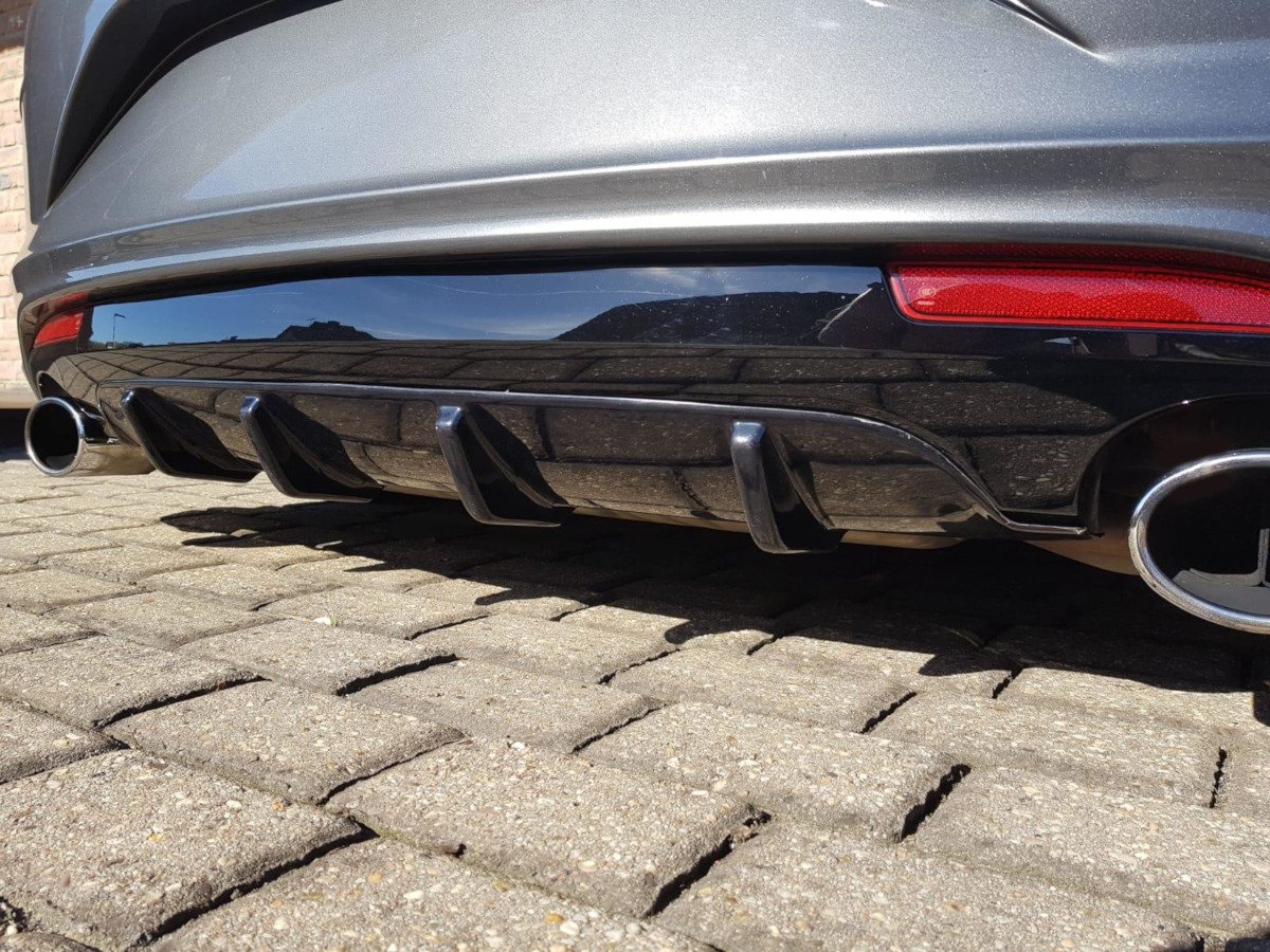 Rear Diffuser VW Scirocco Mk3 R Facelift (2014-2017) - 6