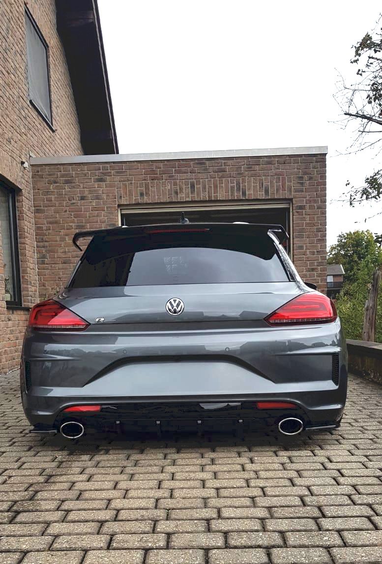 Rear Diffuser VW Scirocco Mk3 R Facelift (2014-2017) - 8