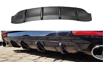 Rear Diffuser VW Scirocco Mk3 R Facelift (2014-2017)