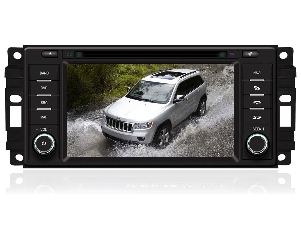 6.2" DODGE CUSTOM HEADUNIT