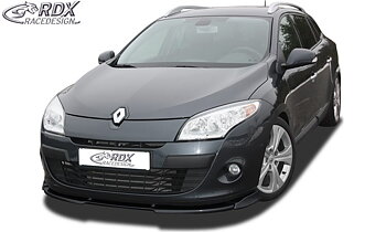 FRONT SPOILER VARIO-X RENAULT MEGANE 3 SEDAN / GRANDTOUR (-2012) FRONT LIP SPLITTER