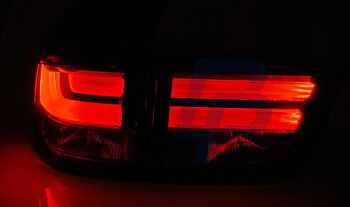 BMW X5 E70  03.07-05.10 SMOKE LED TAILLIGHTS
