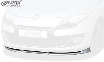 FRONT SPOILER VARIO-X RENAULT MEGANE 3 SEDAN / GRANDTOUR (2012+) FRONT LIP SPLITTER