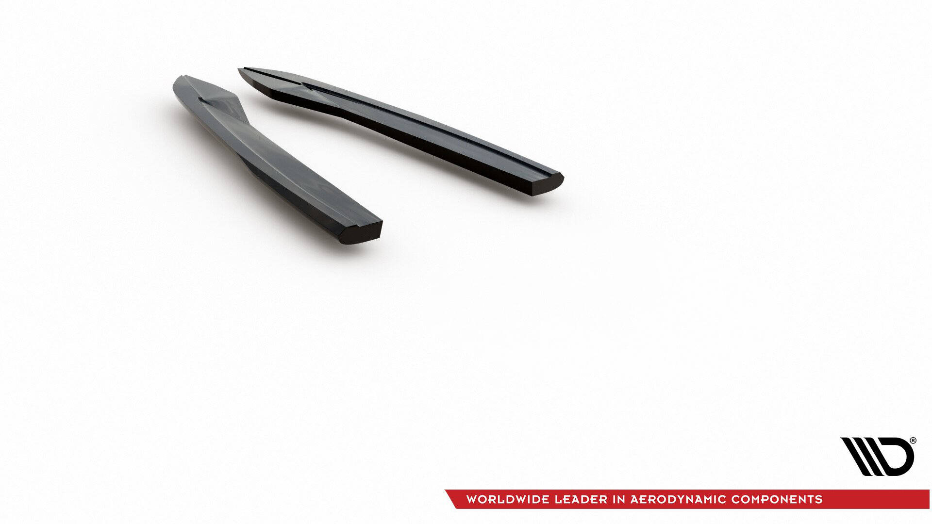 Rear Side Diffusers Audi S6 / A6 S-Line C7 Facelift - 7