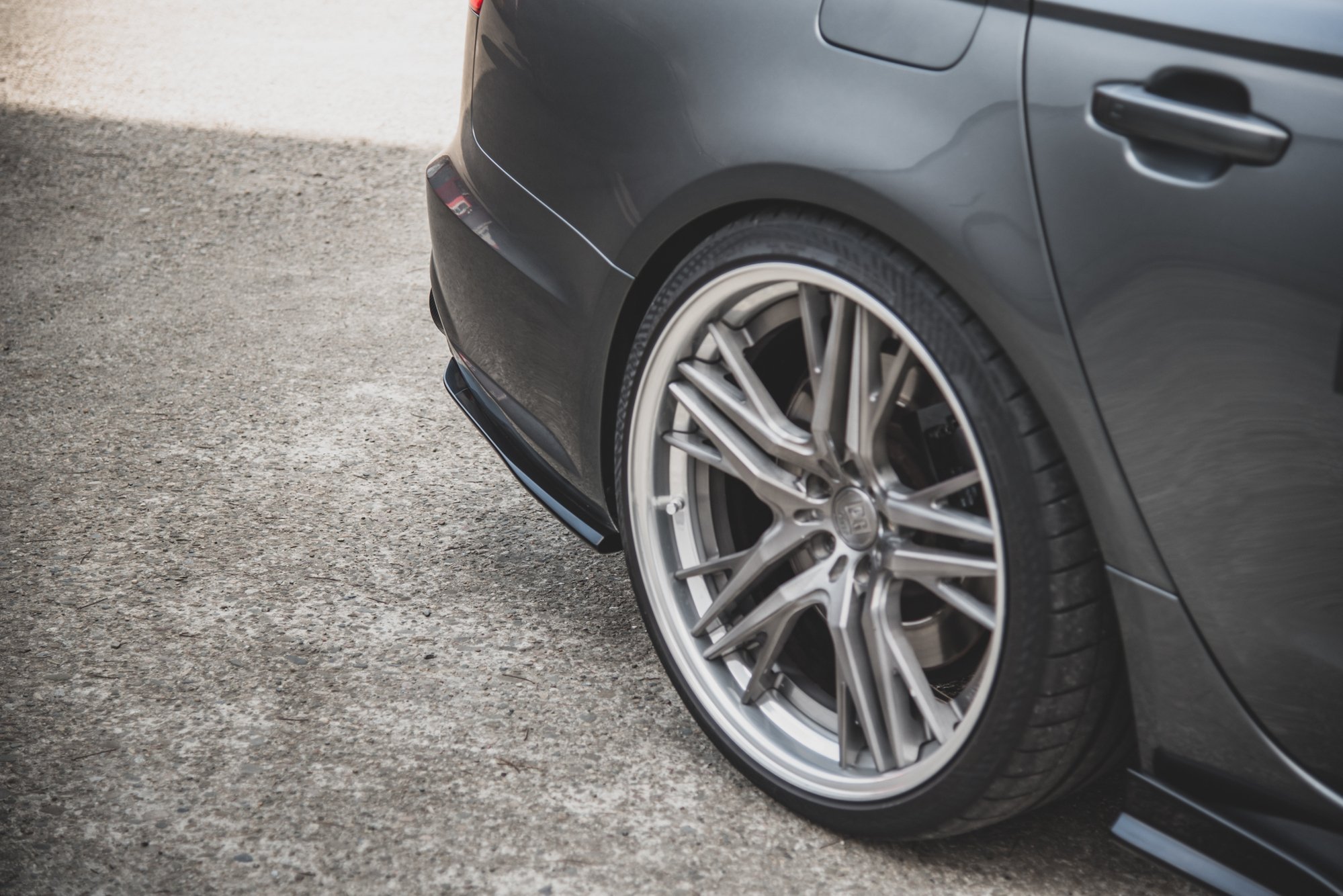 Rear Side Diffusers Audi S6 / A6 S-Line C7 Facelift - 5