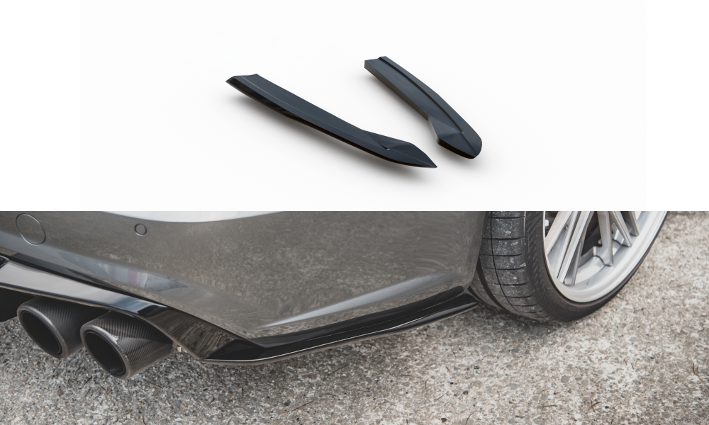 Rear Side Diffusers Audi S6 / A6 S-Line C7 Facelift