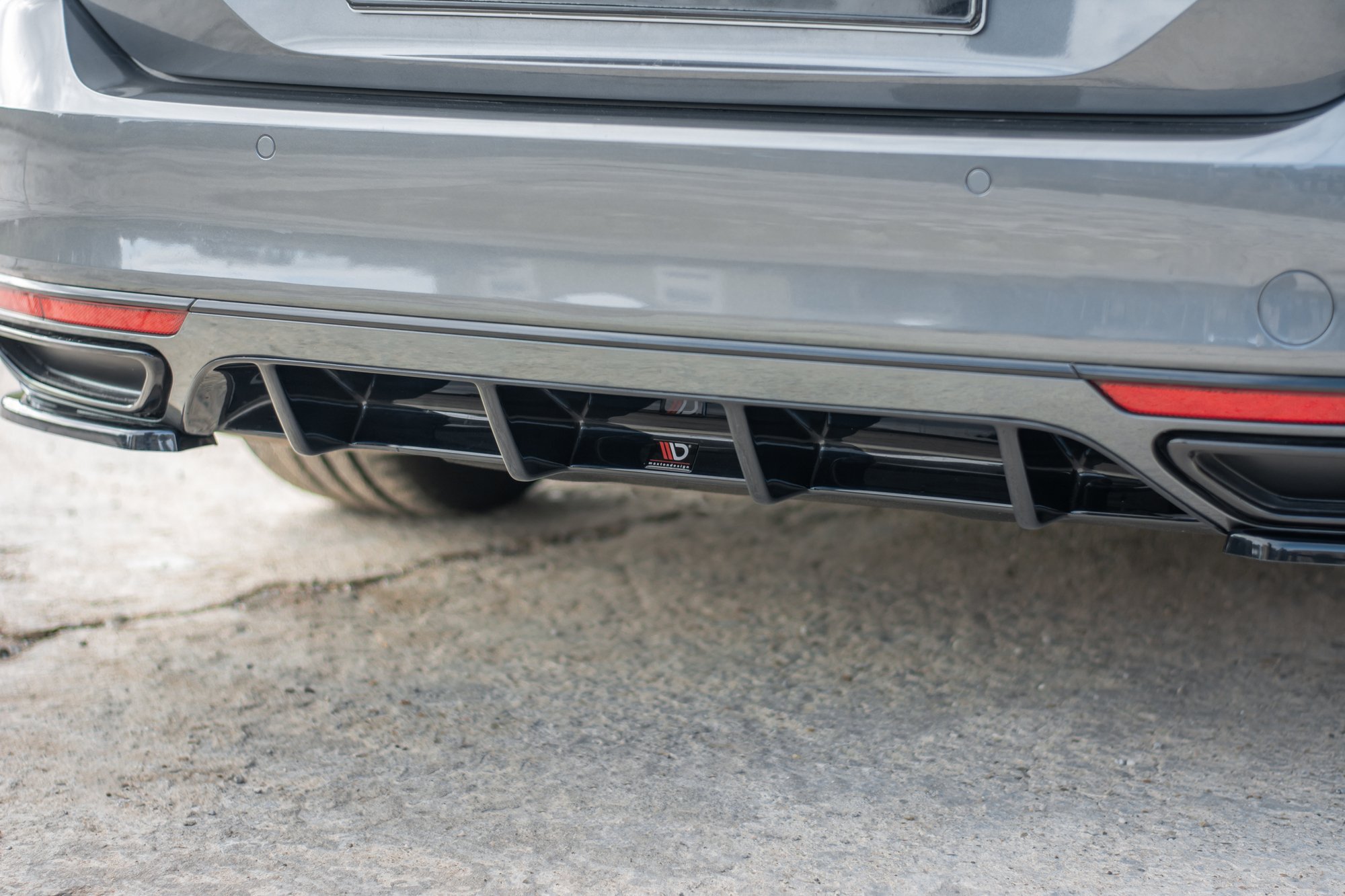 Rear Valance VW Passat R-Line B8 (2015-19) - 3