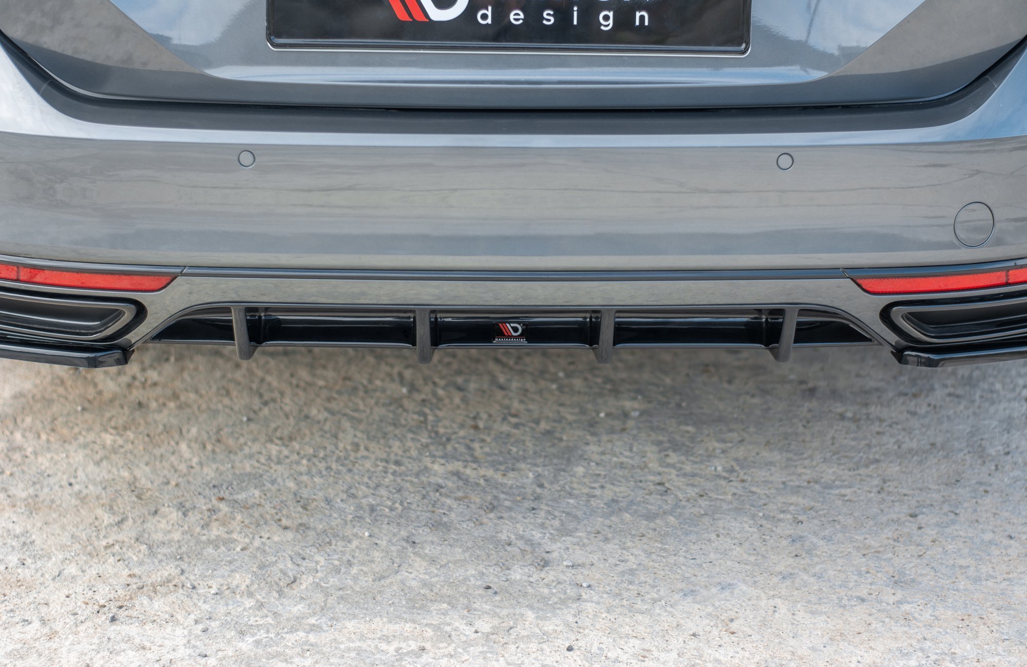 Rear Valance VW Passat R-Line B8 (2015-19) - 2