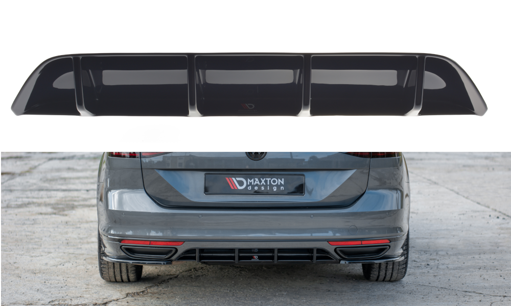 Rear Valance VW Passat R-Line B8 (2015-19)