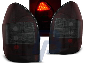 OPEL ZAFIRA 04.99-06.05 SMOKE LED TAILLIGHTS