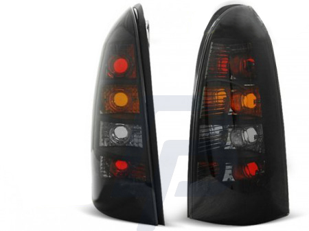 TAILLIGHTS OPEL ASTRA G 09.97-02.04 KOMBI BLACK