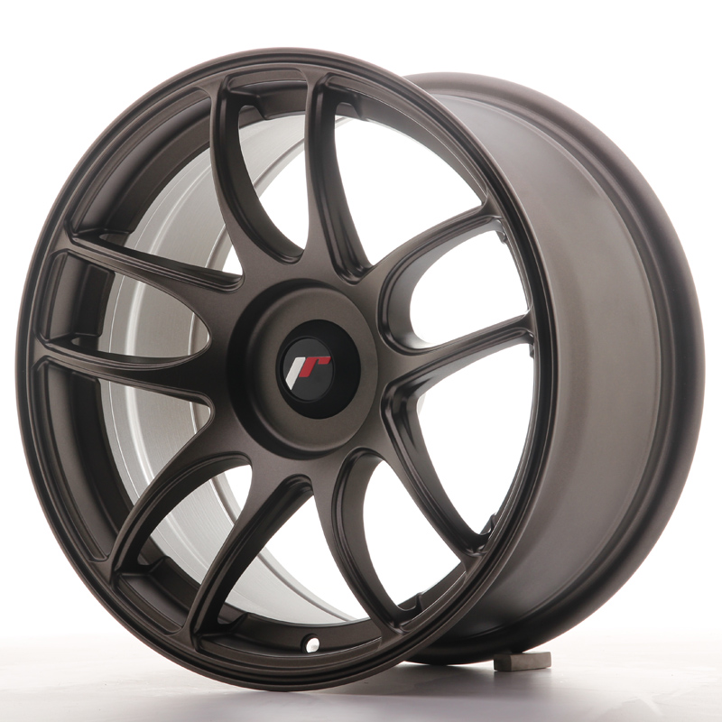 JAPAN RACING JR29 16X8 ET20-28 BLANK MATT BRONZE