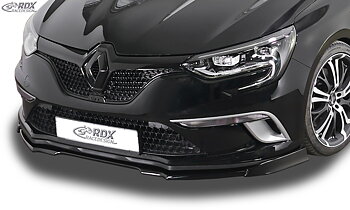 FRONT SPOILER VARIO-X RENAULT MEGANE 4 SEDAN & GRANDTOUR FOR GT & GT-LINE FRONT LIP SPLITTER