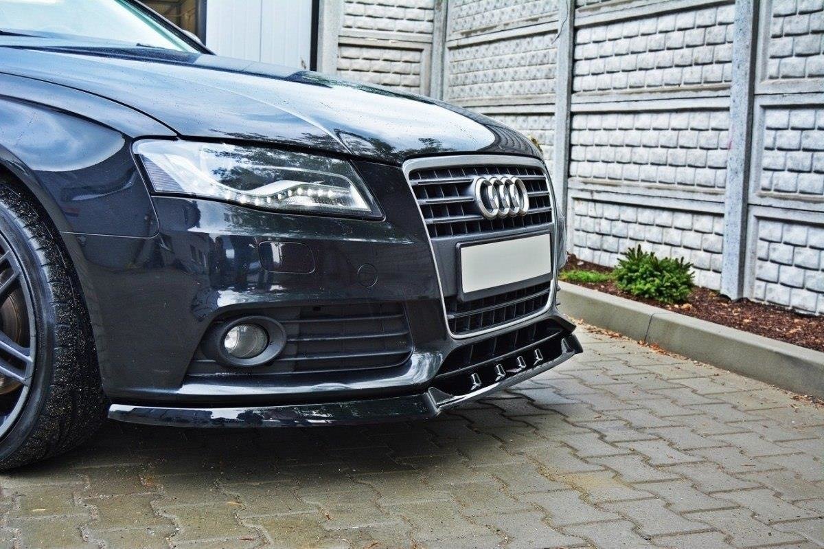 Front Splitter V.1 Audi A4 B8 - 2