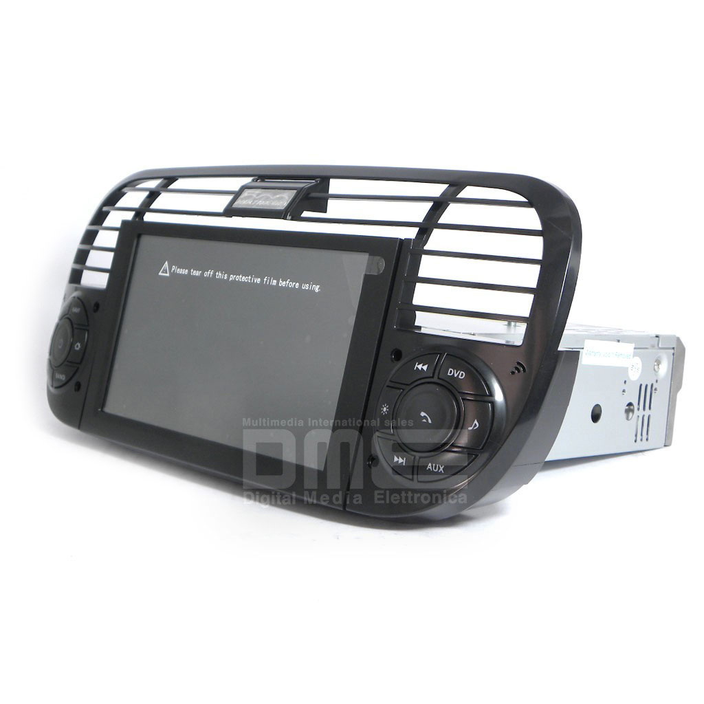 6.2" FIAT  500 MODELLANPASSAD ANDROID HUVUDENHET - 4
