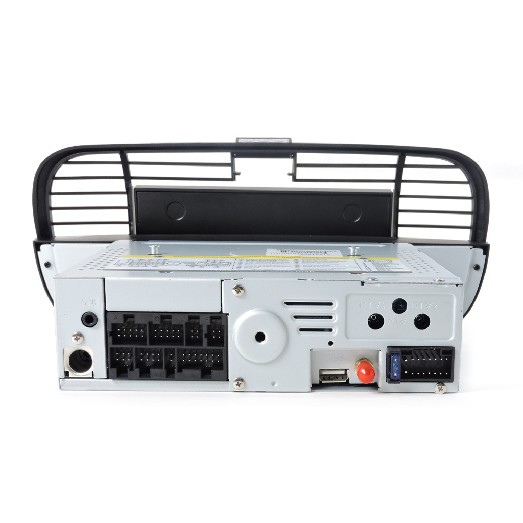 6.2" FIAT  500 MODELLANPASSAD ANDROID HUVUDENHET - 5
