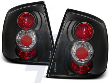 TAILLIGHTS OPEL ASTRA G 09.97-02.04 3D/5D BLACK