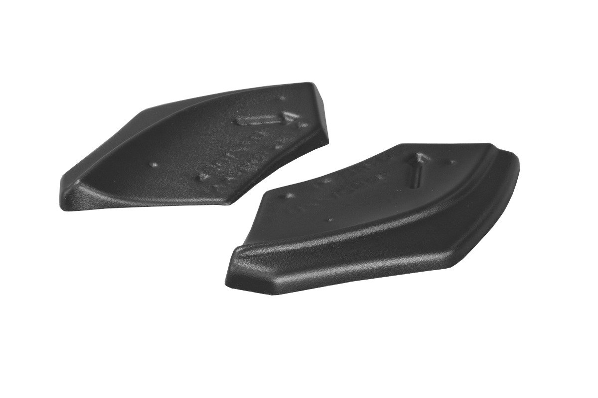 Rear Side Splitters Volkswagen Scirocco MK3 R Facelift (2014-2017) - 9