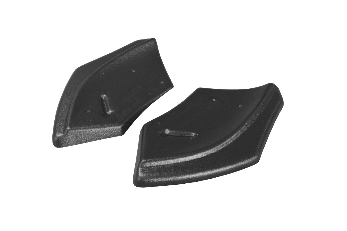 Rear Side Splitters Volkswagen Scirocco MK3 R Facelift (2014-2017) - 8