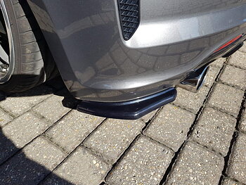 Rear Side Splitters Volkswagen Scirocco MK3 R Facelift (2014-2017)
