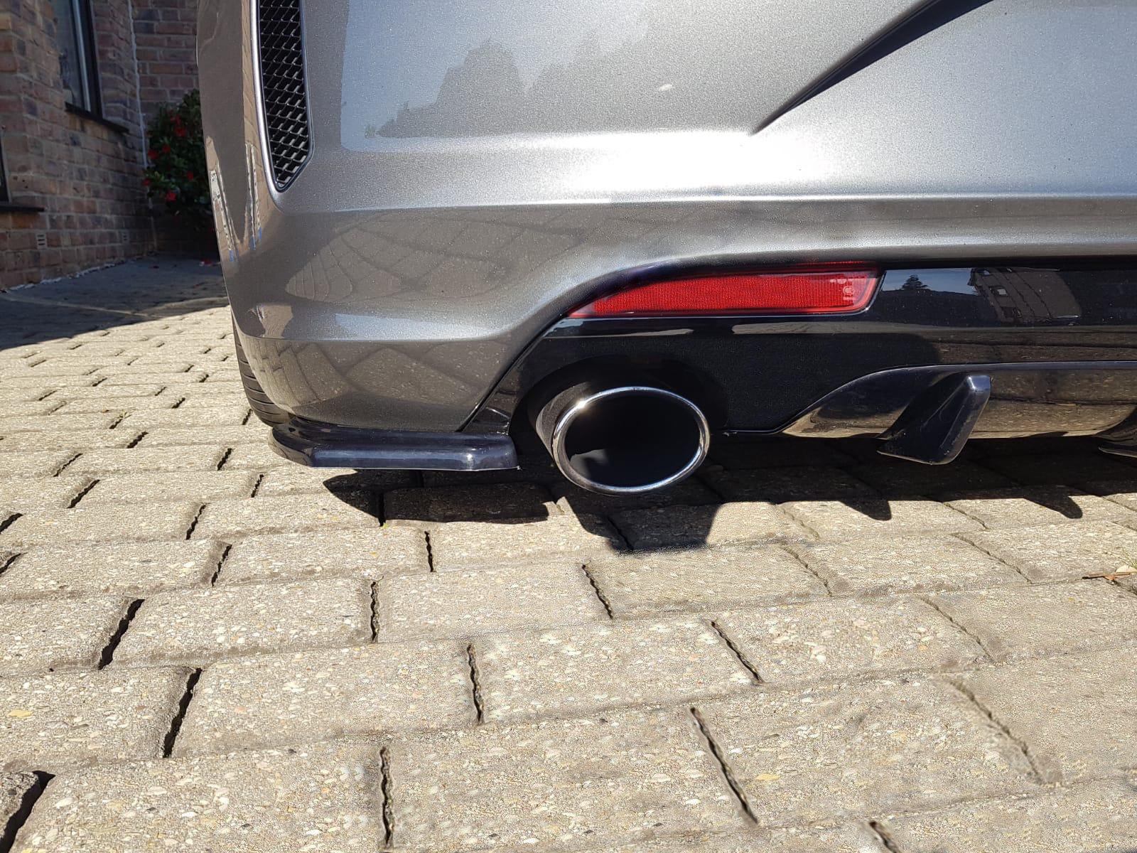 Rear Side Splitters Volkswagen Scirocco MK3 R Facelift (2014-2017) - 3