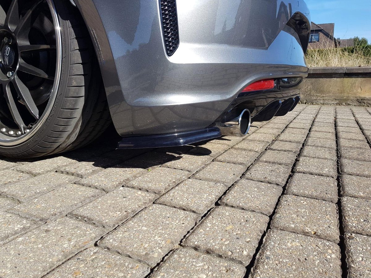 Rear Side Splitters Volkswagen Scirocco MK3 R Facelift (2014-2017) - 4