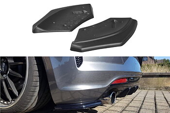 Rear Side Splitters Volkswagen Scirocco MK3 R Facelift (2014-2017)