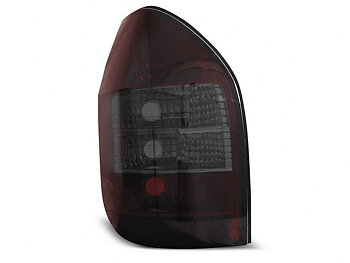 OPEL ZAFIRA 04.99-06.05 RED SMOKE LED TAILLIGHTS