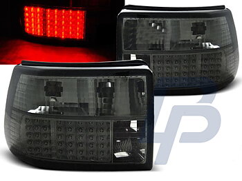 OPEL ZAFIRA 04.99-06.05 RED SMOKE LED TAILLIGHTS