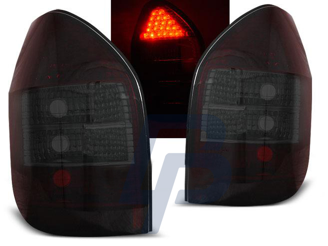 OPEL ZAFIRA 04.99-06.05 RED SMOKE LED TAILLIGHTS - 3