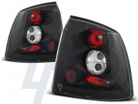 TAILLIGHTS OPEL ASTRA G 09.97-02.04 3D/5D BLACK