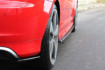 Rear Side Splitters Audi RS3 8P (2011-2012)