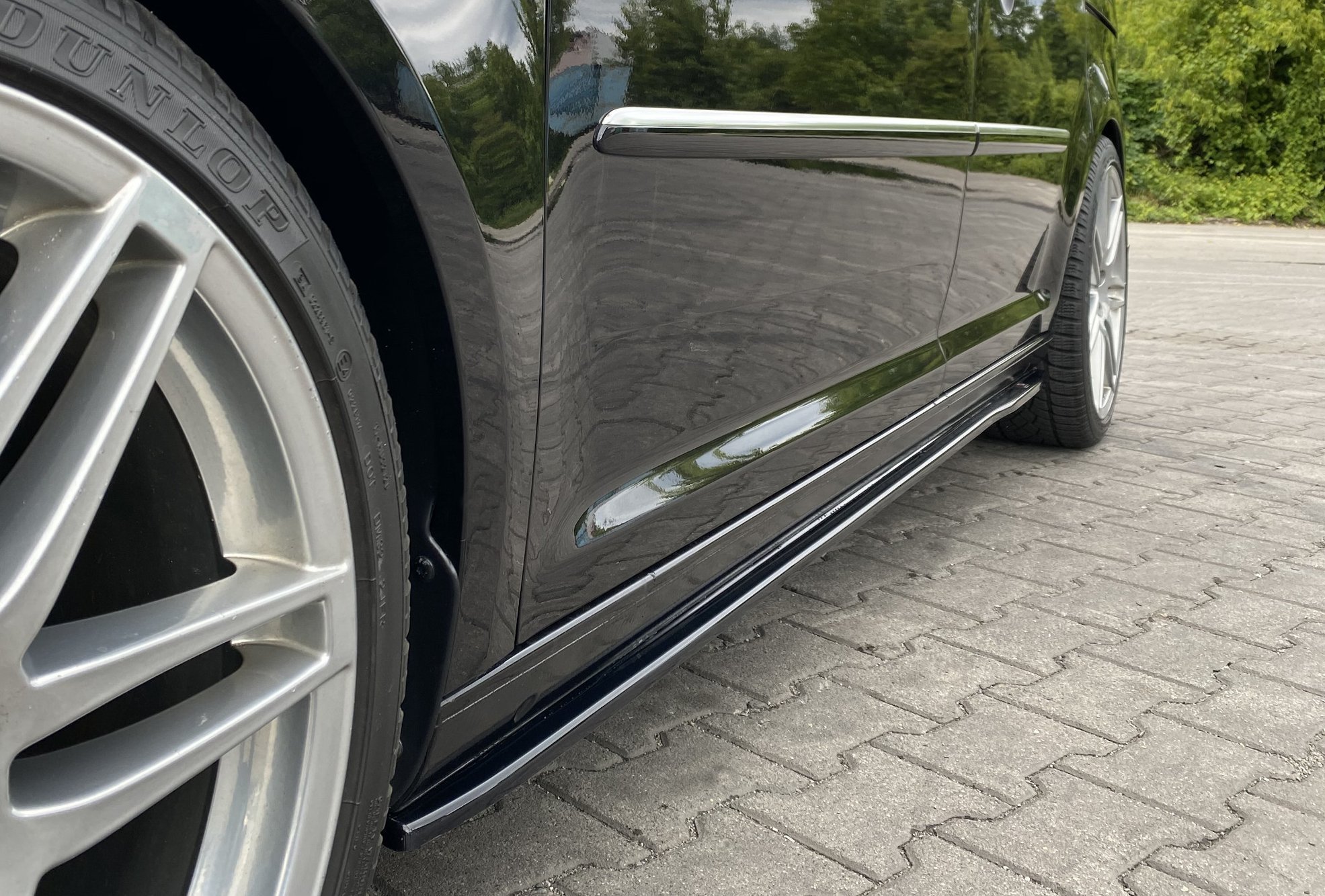 Side Skirts Diffusers Volkswagen Caddy MK4 (2015-2020) - 3
