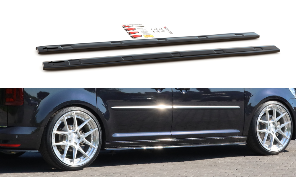 Side Skirts Diffusers Volkswagen Caddy MK4 (2015-2020)