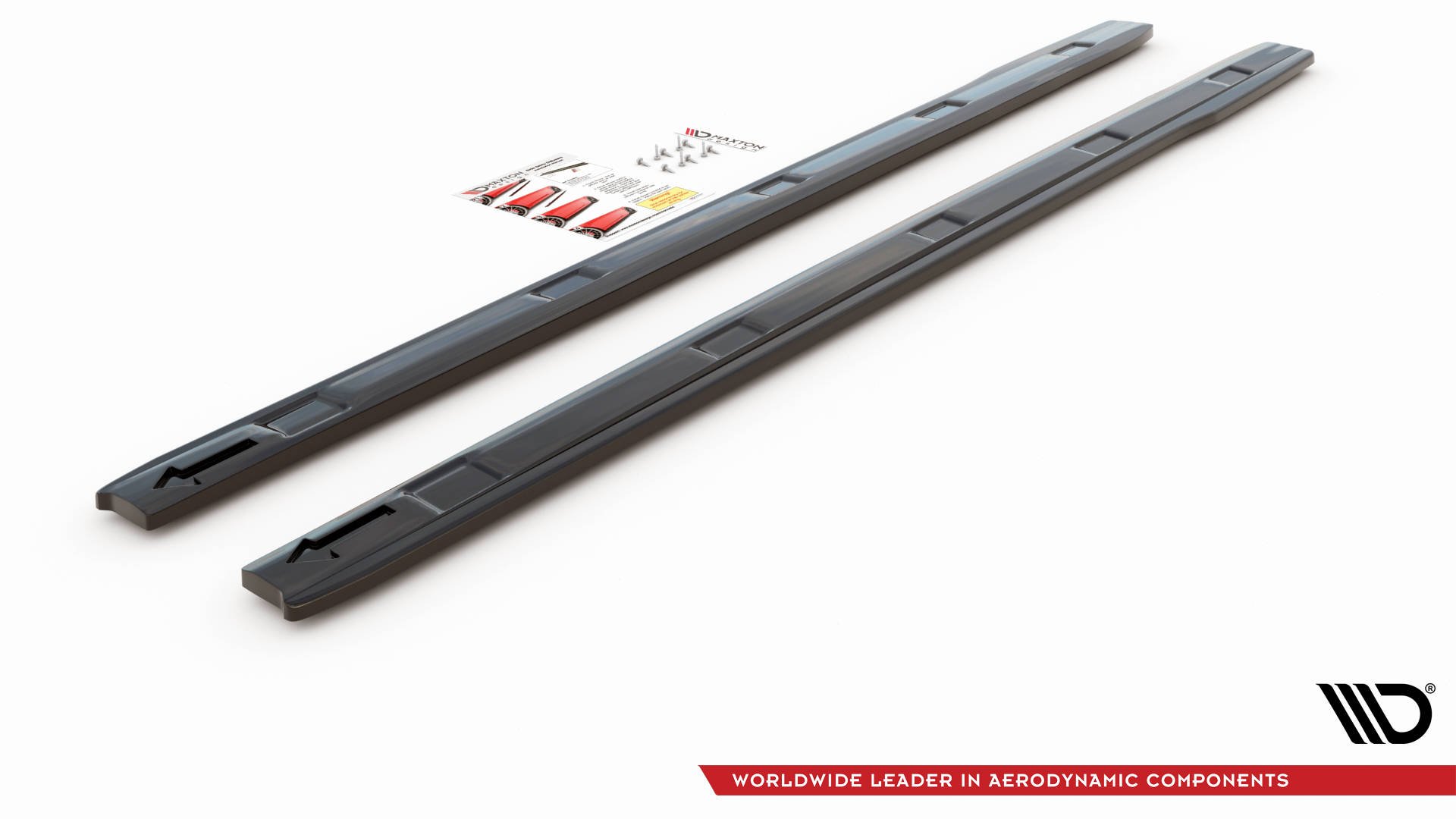 Side Skirts Diffusers Volkswagen Caddy MK4 (2015-2020) - 6