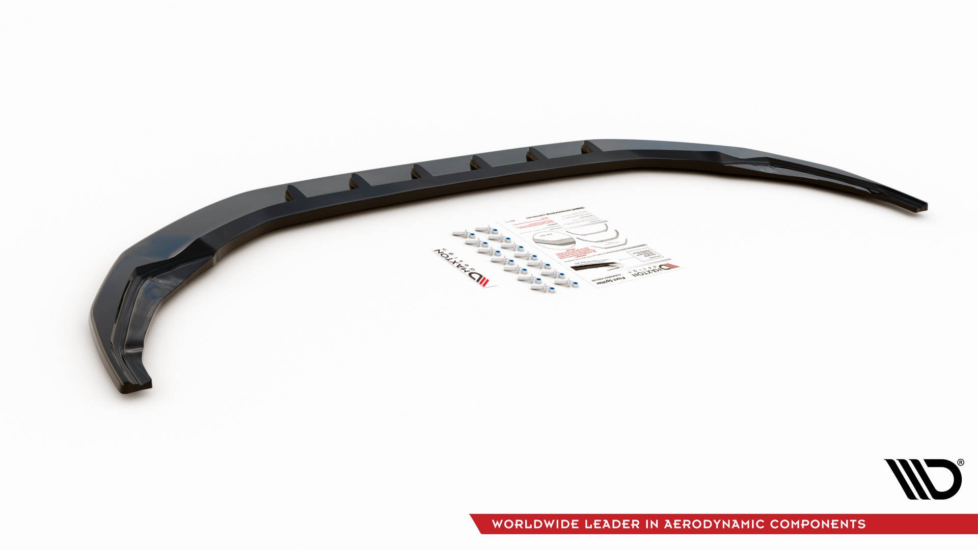 Front Splitter V.1 Audi S3 / A3 S-Line 8Y (2020-) - 6