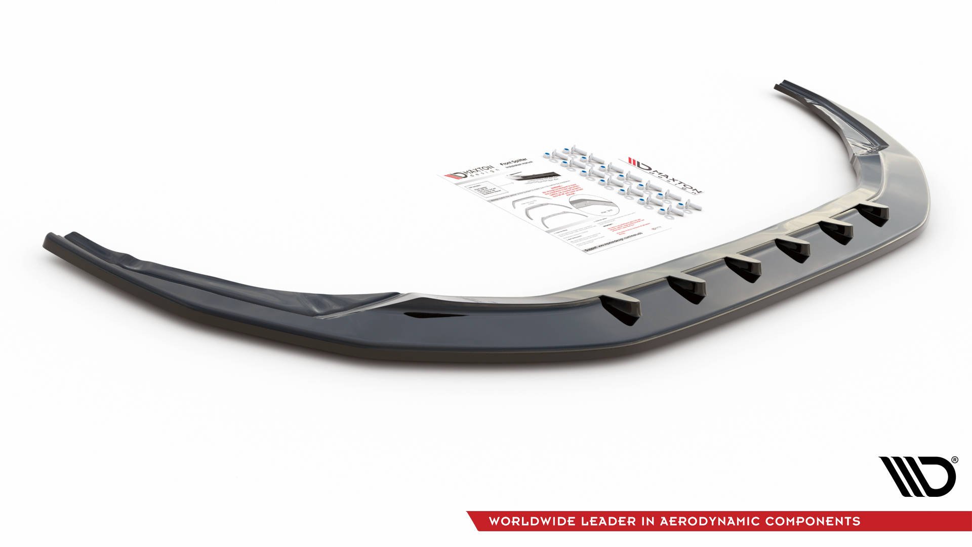 Front Splitter V.1 Audi S3 / A3 S-Line 8Y (2020-) - 5