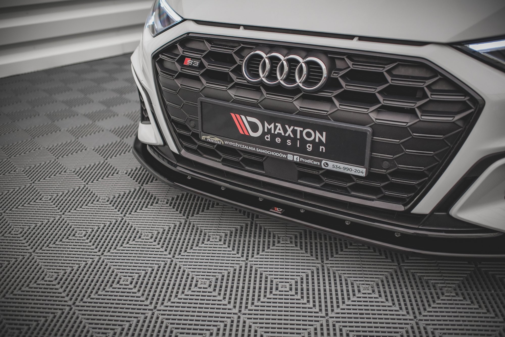 Front Splitter V.1 Audi S3 / A3 S-Line 8Y (2020-) - 3