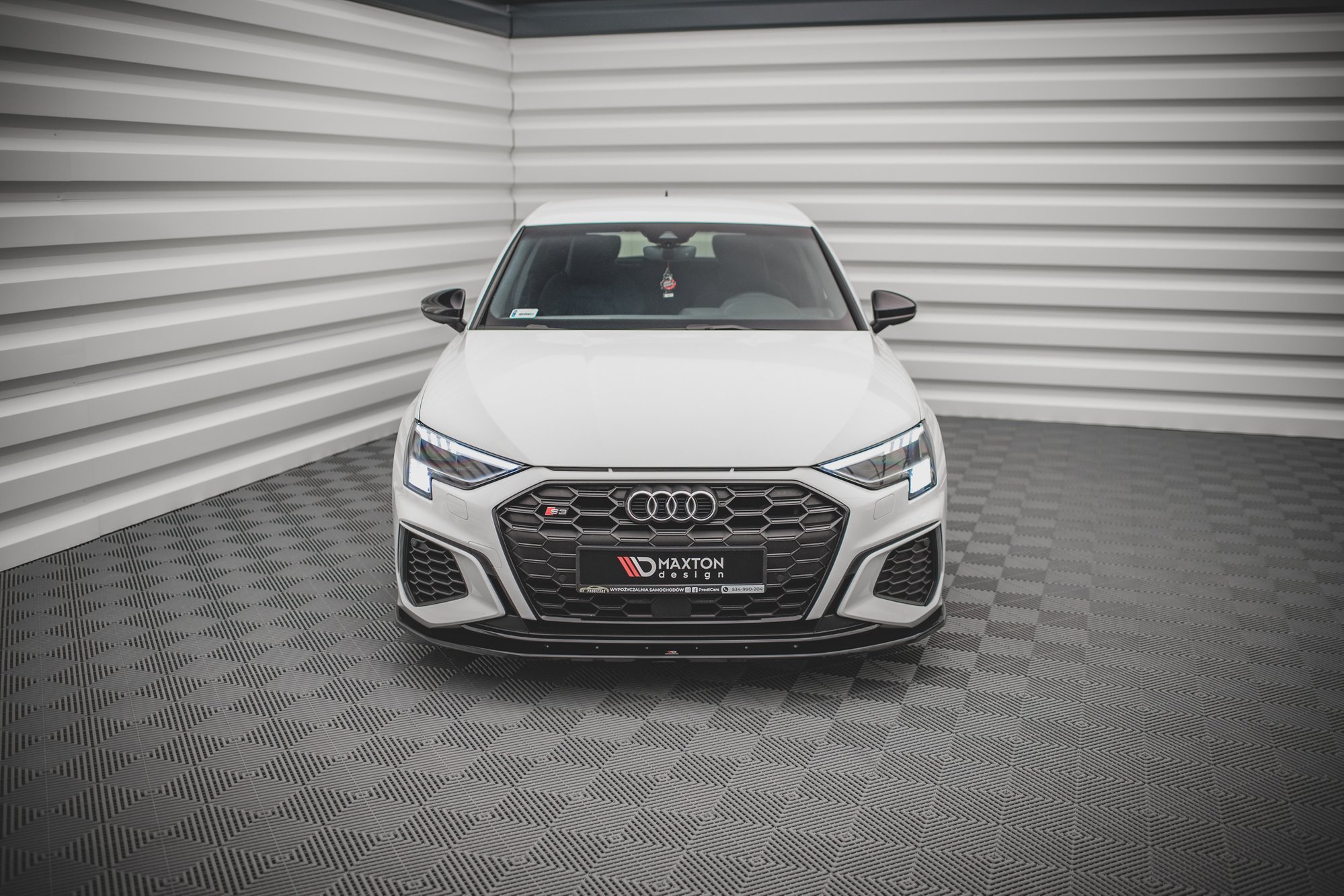 Front Splitter V.1 Audi S3 / A3 S-Line 8Y (2020-) - 2