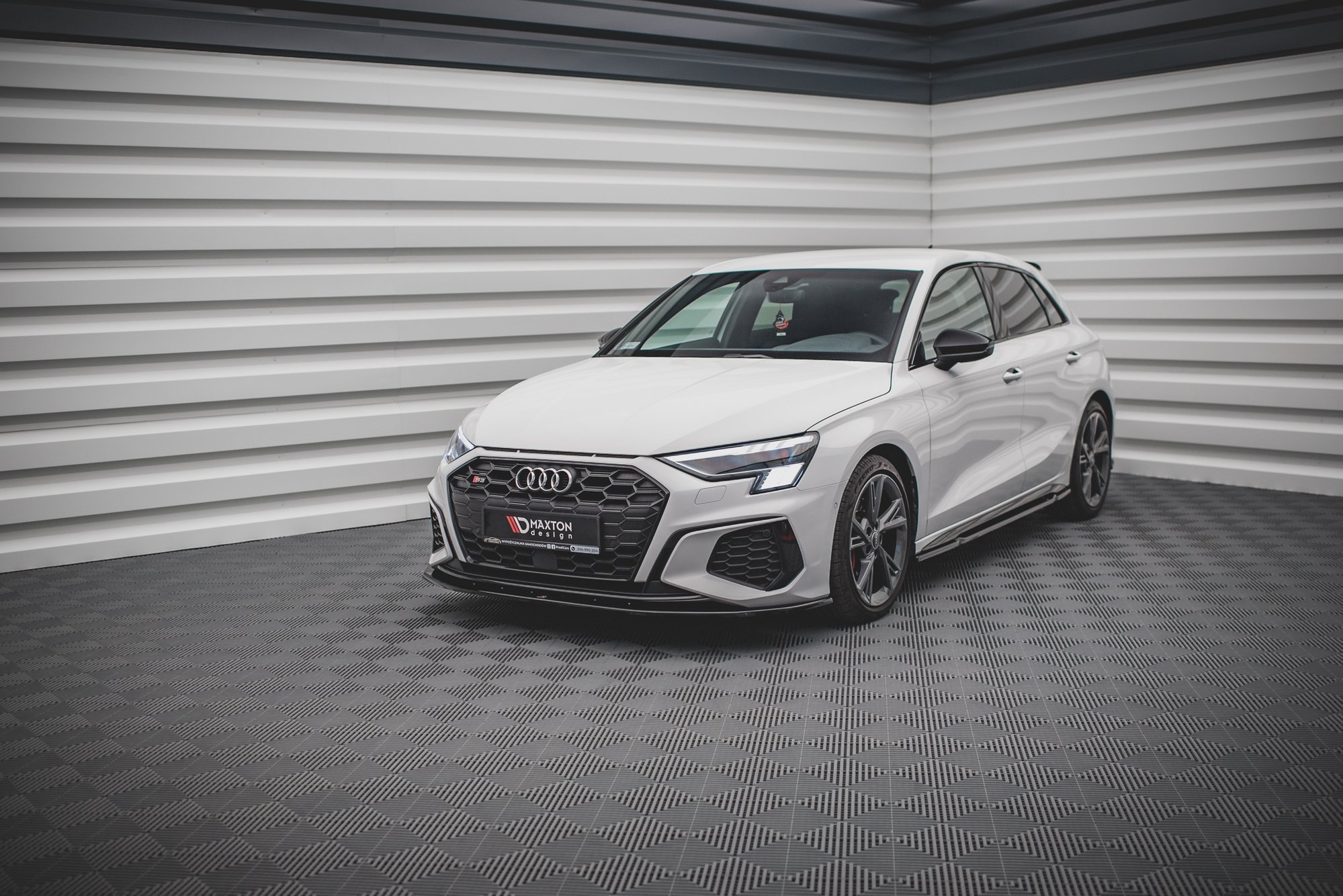 Front Splitter V.1 Audi S3 / A3 S-Line 8Y (2020-) - 4
