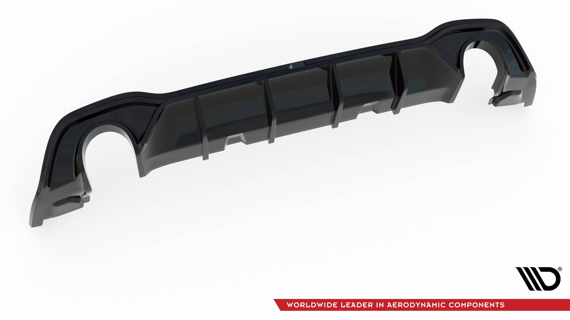 Rear Valance V.2 VW Golf 8 GTI (2020-) - 7