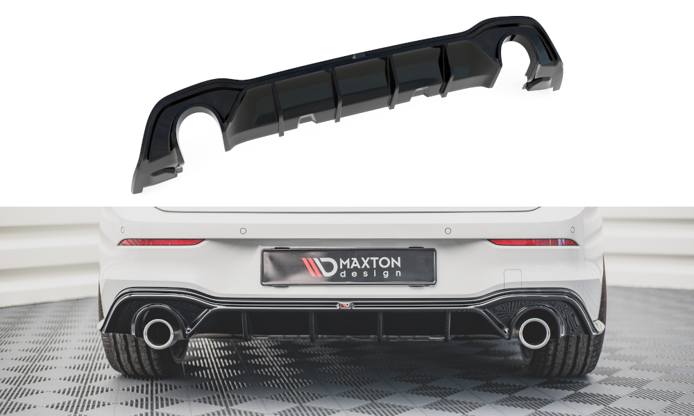 Rear Valance V.2 VW Golf 8 GTI (2020-)