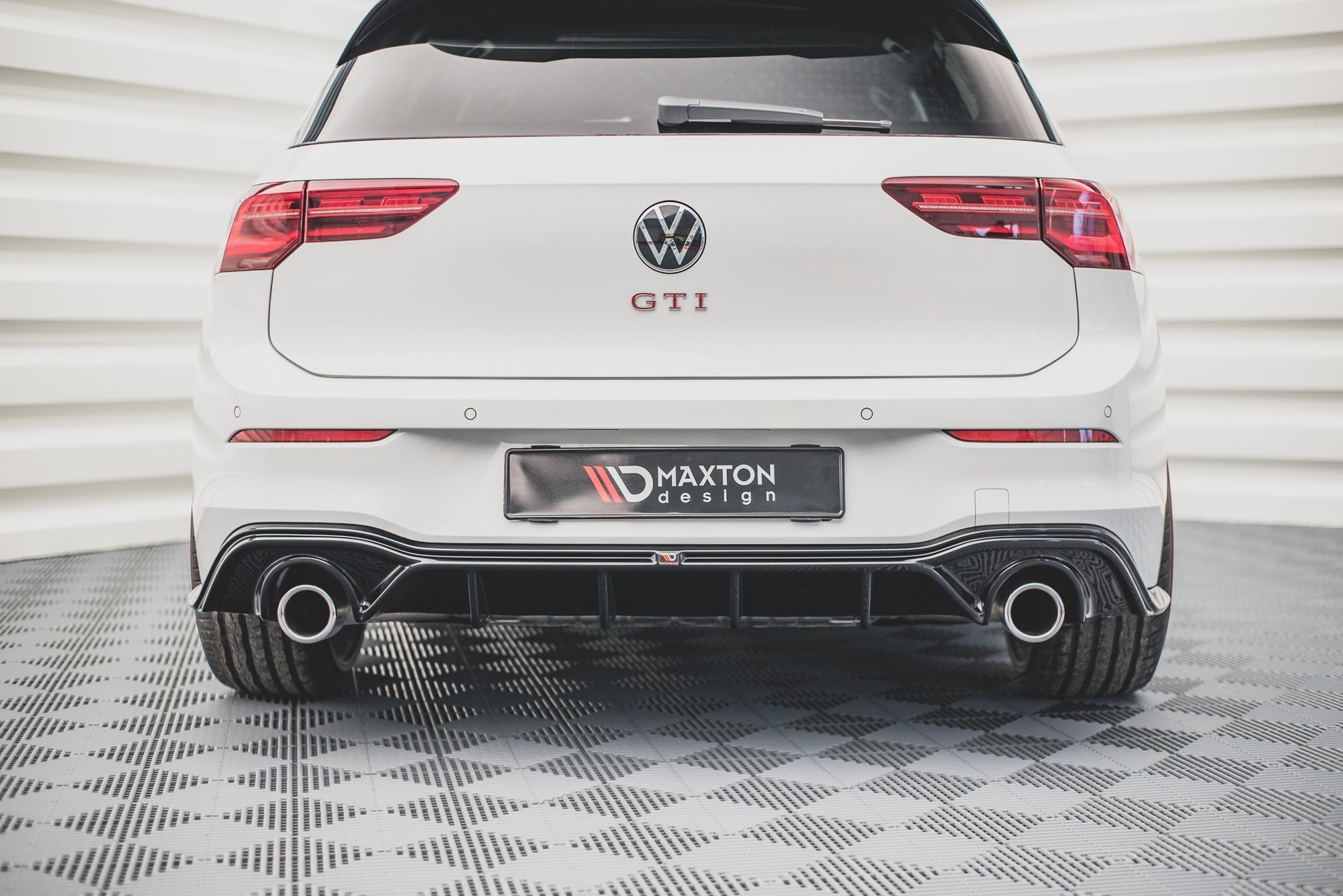 Rear Valance V.2 VW Golf 8 GTI (2020-) - 4
