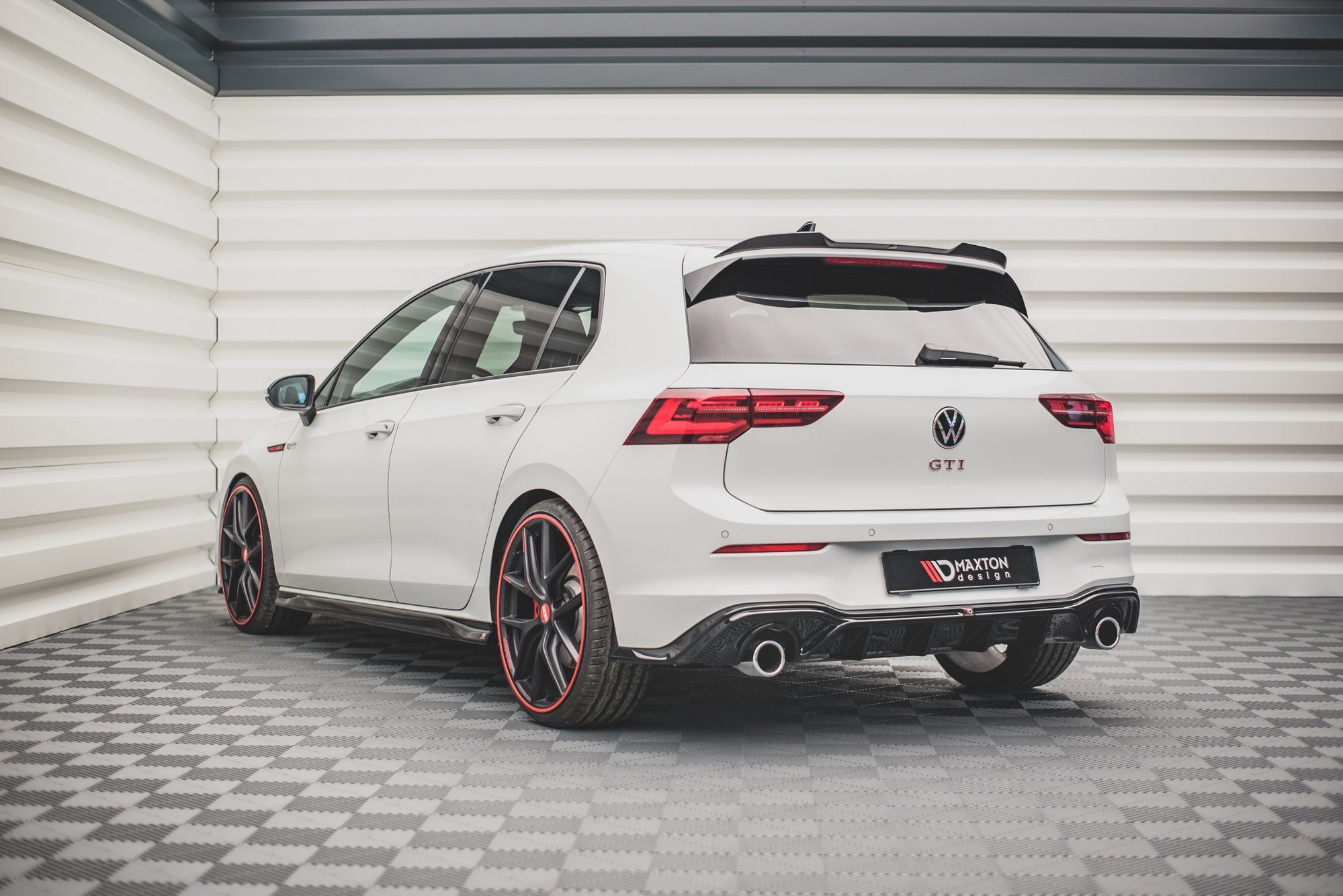 Rear Valance V.2 VW Golf 8 GTI (2020-) - 5